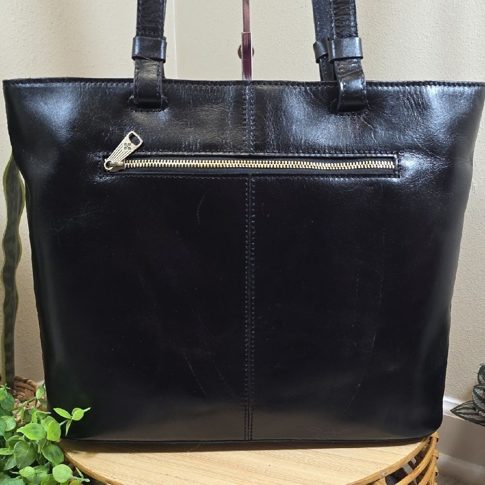 Patricia Nash Color Block Leather Tote – NEW WITH TAGS - Picture 3 of 15